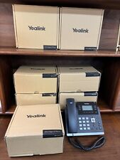 Lot of (7) Yealink Ultra Elegant IP Phones SIP-T41P + Boxes picture