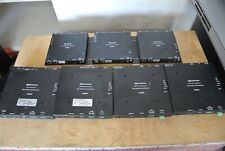 LOT OF 7 CRESTRON DM ROOM CONTROLLER AND COMPUTER CENTER DM RMC SCALER HDMI picture