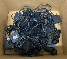 Used Lot Of 18 Mixed Model Chromebook AC Power Adapter Charger 12V 2.2A picture