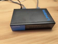 LINKSYS Model SE3005V2 Five Port Gigabit Switch with power cord  picture