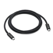Apple Thunderbolt 4 Pro Cable - Black, 1.8m picture