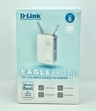 D-Link AX1500 Mesh Range Extender E15 Eagle Pro AI - New In Box picture