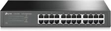 TP-Link 24 Port Gigabit Fanless Switch Desktop/Rack Plug & Play Shielded Ports picture