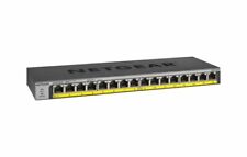NETGEAR 16-Port PoE+Gigabit Ethernet Unmanaged Switch with 76W-New Damage Box picture