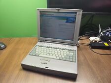 Toshiba Satellite 335CDT Laptop Great Working Condition 266Mhz MMX 96MB RAM picture