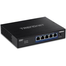 TRENDnet 5-Port 10G Switch, 5 x 10G RJ-45 Ports, 100Gbps Switching Capacity, picture