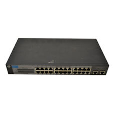 HP J9664A 24-Port 10/100 Switch with Two 10/100/1000 GbE Ports V1410-24-26 picture