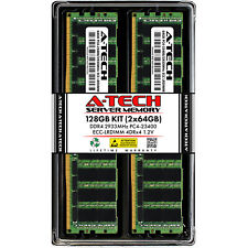 128GB 2x 64GB PC4-2933 LRDIMM Supermicro 6019U-TR4T F619P2-RTN Memory RAM picture