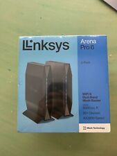 Linksys Arena Pro 6 AX3200 E8452 Dual Band Wi-Fi 6 Router (2pk Mesh System) picture