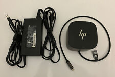 HP Thunderbolt 120W G2 Docking Station HSN-iX01 with 120w AC Adapter  Tested picture