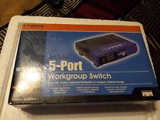 Linksys 10/100 5-port Workgroup Switch #ezxs55w Wired Cisco Systemsc picture