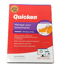 Intuit Quicken, Manage Your Investments 2019, Premier for Windows (CD Format) picture