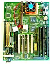 ATC-1020 MOTHERBOARD + Intel Pentium M 100 MHz SY046 CPU + 16MB RAM + H/S & FAN picture