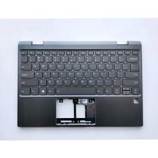 New For Lenovo Yoga 720-12IKB 81B5 Palmrest Keyboard No Touchpad 5CB0Q12154 picture