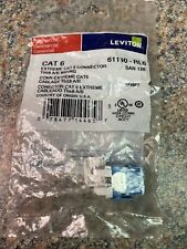 Leviton 61110-RL6 eXtreme 6+ QuickPort Connector Cat 6 picture