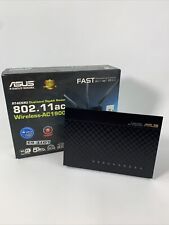 ASUS RT-AC68U AC1900 1300 Mbps 4 Port Gigabit Wireless AC Router⚠️READ picture