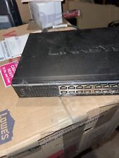 LINKSYS ETHER FAST 4124 24 PORT 10/100 ETHERNET SWITCH EF4124 picture
