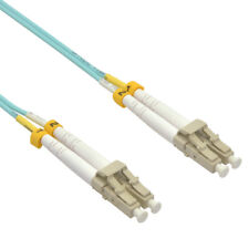 LC to LC Multimode Duplex OM3 Fiber Optic Patch Cable - 1M/2M/3M/5M/7M/10M/15M picture