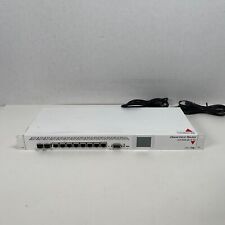 Mikrotik CCR1009-8G-1S-1S+ 8-Port 10/100 Wired Router w/ Power Cables picture
