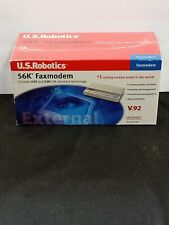 U.S. Robotics 56K V.92 External Serial Data Faxmodem USR5686D, NEW (please read) picture