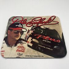 Vintage 1998 NASCAR Dale Earnhardt  Mouse Pad Brand Winston Cup Series -NO TEARS picture