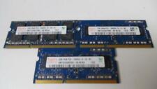 SK Hynix 6GB (2GBx3) SO-DIMM DDR3 PC3-10600S Module - HMT325S6BFR8C-H9 - Tested picture