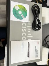 {NEW} Cisco SF200-24 SLM224GT 24-Port PoE+ Smart Switch picture