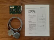 Roland MIF-IPC-A Sound Card for MPU-401 and MT-32 compatible MIDI Sound Modules picture
