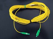 SC/APC to SC/APC Fiber Optic Simplex Single-Mode Patch Cable Yellow 14M / 45 FT picture
