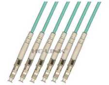 ​70M LC-LC Outdoor Armored 10G OM4 MM 6 Strands Fiber Optic Cable picture