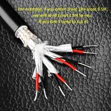 Hi-end Pure Silver CAT 8 Network Ethernet Cable 40Gbps 2000MHz DIY USB A B 3.0 picture