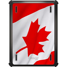 OtterBox Defender for iPad Pro / Air / Mini - Red White Canadian Flag Canada picture