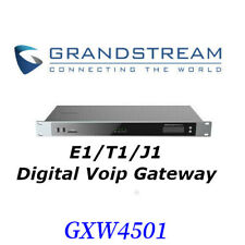 Grandstream GXW4501 Gateway E1 T1 J1 Digital VoIP Gateway picture