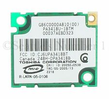 * Toshiba PA3418U-1BTM Bluetooth Card G86C0000A810 Adapter picture