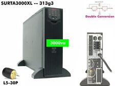313g3~ APC Online SmartUPS 3000va UPS 120v Best Power SURTA3000XL #NewBatts picture
