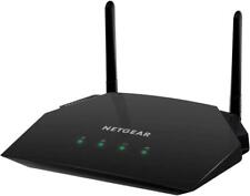 NETGEAR AC1600 Dual Band Gigabit WiFi Router (R6260), Black picture