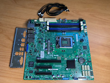Supermicro X10SLH-F Motherboard LGA 1150 w/ IO Plate and Sata Cables (TESTED) picture