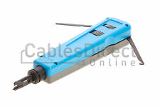 Impact punch down tool 110 / 66 blade network wire cable cat5e cat6 RJ45 picture