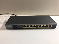 Netgear GS108PP 8-Port PoE/PoE+ Gigabit Unmanaged Switch w/ Power Supply picture