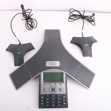 Cisco CP-7937G Polycom Technology Conference Station Phone & 2 External Mic's picture