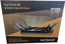 NETGEAR Nighthawk X6 AC3200 Tri-Band WiFi Router R8000-100NAS - Open box picture
