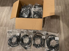 Lot of (20) - 20ft (6.1m) C2G DisplayPort Cable with Latches 8K UHD M/M - Black picture