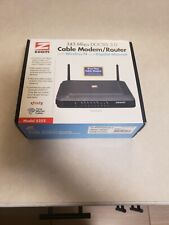 Zoom DOCSIS 3.0 Cable Modem/Router with Wireless-N Model 5352  picture