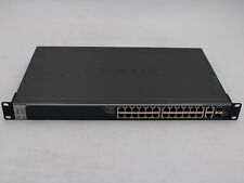 Netgear Prosafe S3300-28X-PoE+ 24-Port Gigabit Stackable Smart Ethernet Switch picture