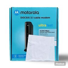 Motorola DOCSIS 3.1 Plus 32x8 Cable Modem Model: MB8600 6,000 MBPS Sealed New picture