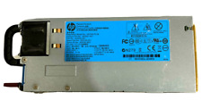 HP HSTNS-PL28 643954-201 460W PLATINUM POWER SUPPLY picture