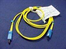 2M Leviton Fiber Optic Single-Mode Simplex Patch Cable Cord SM SC UPC UPSSC-S02 picture
