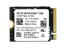 Western Digital WD PC SN740 2TB M.2 2230 NVMe PCIe Gen 4x4 SSD - Steam Deck picture