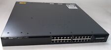 Cisco Catalyst 3650 24 4X1G WS-C3650-24TS-S V03 Gigabit Ethernet Switch w/ Cord picture