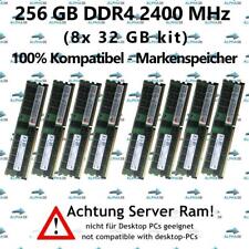256 GB (8x 32 GB) Rdimm ECC Reg DDR4-2400 A+ Server 1123US-TN10RT RAM picture